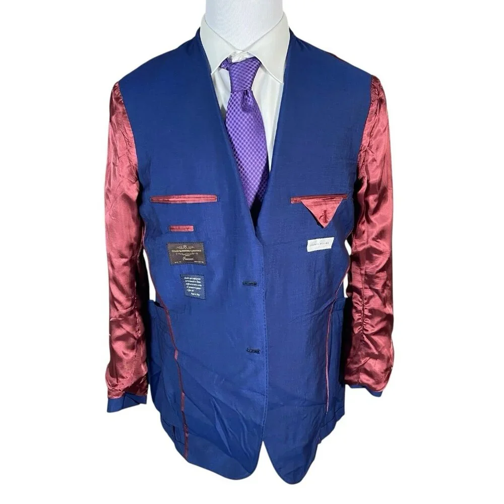 Franco Masoma x Vitale Barberis Canonico Perennial Super 110s Merino Wool